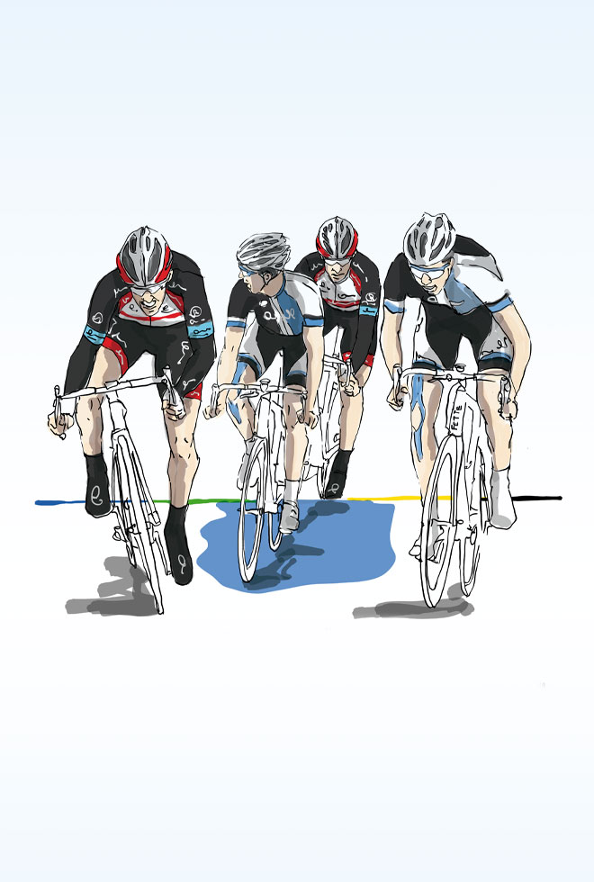 Sep Vanmarcke - Parijs - Roubaix - 2e plek