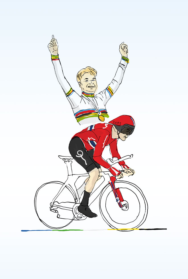 Tobias Foss - Wereldkampioen - TT