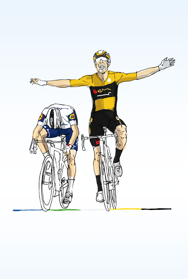 ut van Aert - Milaan-San Remo - Winnaar