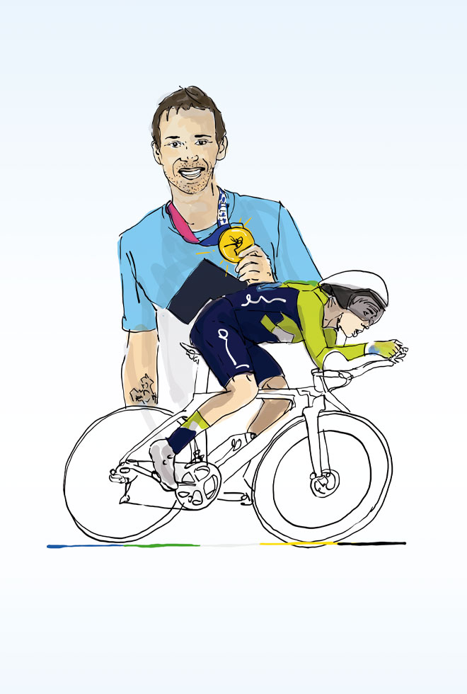 Primoz Roglic - Olympische Spelen - TT